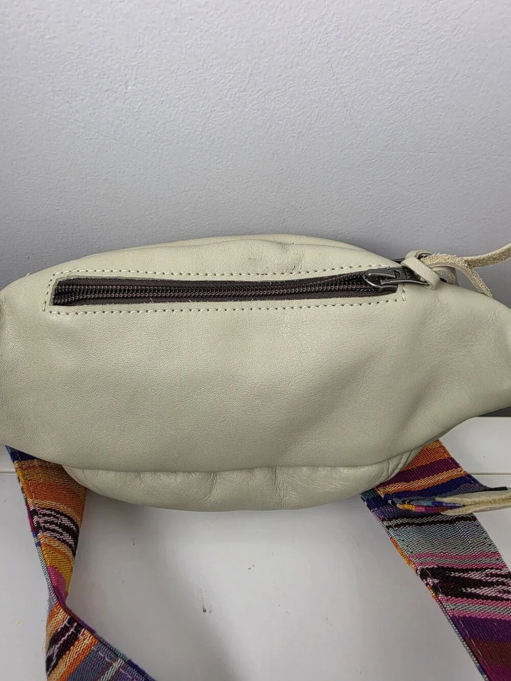 Nena & Co. x Tia Lee Leather Belt Bag / Fanny Pack Includes Two Straps